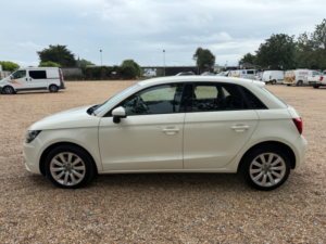 2014 Audi A1 1.4 Tfsi Sport Sportback 5dr Petrol Manual Euro 5 (s/s) (122 Ps) in White — image 6