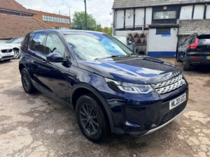 2020 Land Rover Discovery Sport Core in Blue — image 2