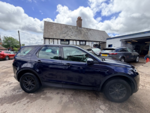 2020 Land Rover Discovery Sport Core in Blue — image 3