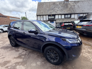 2020 Land Rover Discovery Sport Core in Blue — image 4