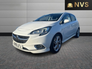 2016 Vauxhall Corsa 1.4 I Turbo Ecotec Sri Vx Line in White — image 3