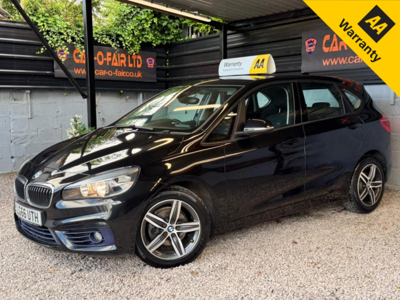 2016 BMW 2 Series Active Tourer 1.5 216d Sport Active Tourer in Black — image 1