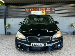 2016 BMW 2 Series Active Tourer 1.5 216d Sport Active Tourer in Black — image 2