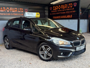 2016 BMW 2 Series Active Tourer 1.5 216d Sport Active Tourer in Black — image 3