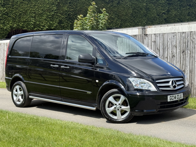 2014 Mercedes-Benz Vito 2.1 116 Cdi Dualiner Sport 5 Seater Auto in Black — image 1