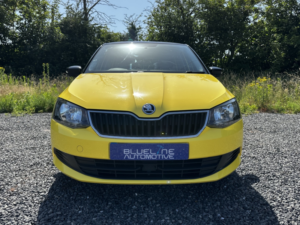 2015 Skoda Fabia 1.2 Tsi Se in Yellow — image 2