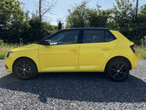 2015 Skoda Fabia 1.2 Tsi Se in Yellow — image 4