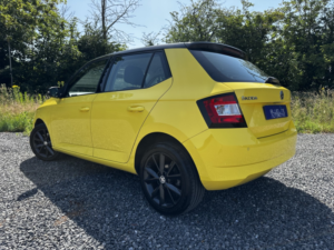 2015 Skoda Fabia 1.2 Tsi Se in Yellow — image 5