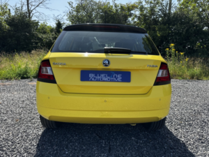 2015 Skoda Fabia 1.2 Tsi Se in Yellow — image 6
