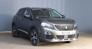 2017 Peugeot 3008