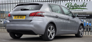 2018 Peugeot 308 1.2 Puretech Gpf Allure in Grey — image 2