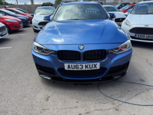 2013 BMW 3 Series 2.0 320d M Sport Touring Auto Xdrive Euro 5 (s/s) 5dr in Blue — image 2