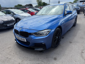 2013 BMW 3 Series 2.0 320d M Sport Touring Auto Xdrive Euro 5 (s/s) 5dr in Blue — image 3