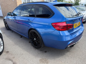 2013 BMW 3 Series 2.0 320d M Sport Touring Auto Xdrive Euro 5 (s/s) 5dr in Blue — image 4