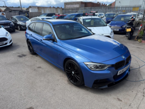 2013 BMW 3 Series 2.0 320d M Sport Touring Auto Xdrive Euro 5 (s/s) 5dr in Blue — image 5