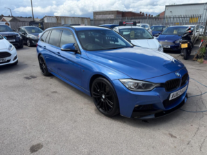 2013 BMW 3 Series 2.0 320d M Sport Touring Auto Xdrive Euro 5 (s/s) 5dr in Blue — image 6
