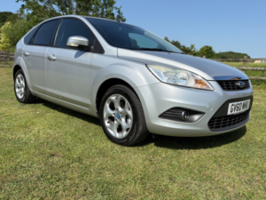 2011 Ford Focus 1.6 Tdci Dpf Sport 5dr in Silver — image 3