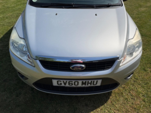2011 Ford Focus 1.6 Tdci Dpf Sport 5dr in Silver — image 5