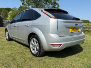 2011 Ford Focus 1.6 Tdci Dpf Sport 5dr in Silver — image 6