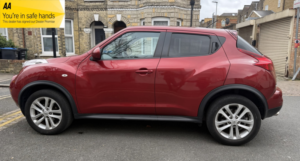 2012 Nissan Juke