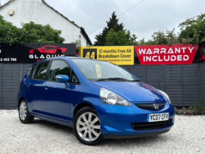2007 Honda Jazz
