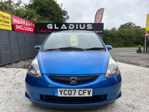 2007 Honda Jazz 1.4 I-Dsi Se CVT-7 5dr in Blue — image 2