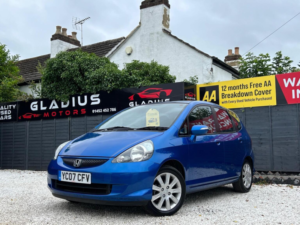 2007 Honda Jazz 1.4 I-Dsi Se CVT-7 5dr in Blue — image 3