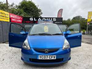 2007 Honda Jazz 1.4 I-Dsi Se CVT-7 5dr in Blue — image 5