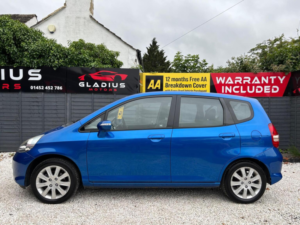 2007 Honda Jazz 1.4 I-Dsi Se CVT-7 5dr in Blue — image 6