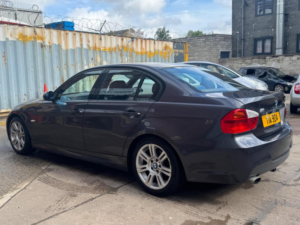 2008 BMW 3 Series 2.0 320d M Sport Auto Euro 4 4dr in Grey — image 6