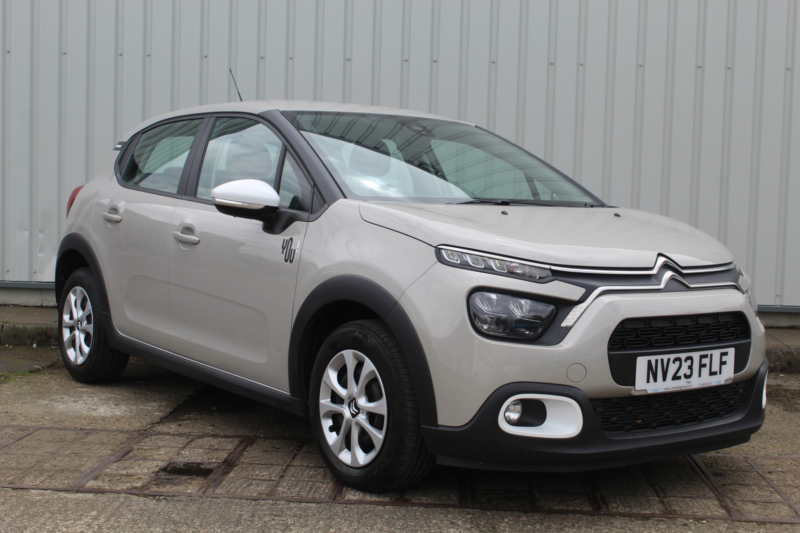 2023 Citroen C3 1.2 Puretech You! in Beige — image 1