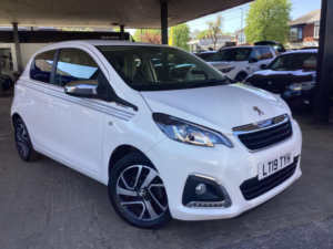 2019 Peugeot 108