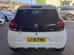2019 Peugeot 108 1.0 Collection Euro 6 5dr in White — image 4