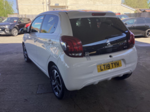 2019 Peugeot 108 1.0 Collection Euro 6 5dr in White — image 6