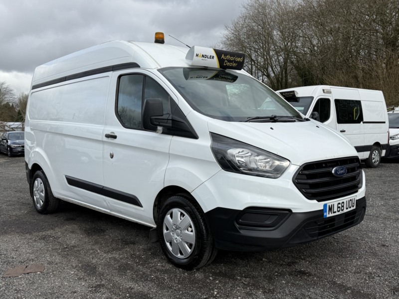 2018 Ford Transit Custom 2.0 340 Ecoblue in White — image 1