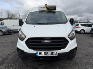 2018 Ford Transit Custom 2.0 340 Ecoblue in White — image 2