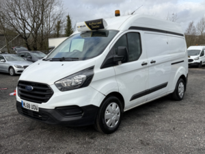 2018 Ford Transit Custom 2.0 340 Ecoblue in White — image 3