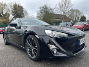 2012 Toyota Gt86 2.0 Boxer D-4s Euro 5 2dr in Black — image 2