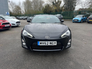 2012 Toyota Gt86 2.0 Boxer D-4s Euro 5 2dr in Black — image 3