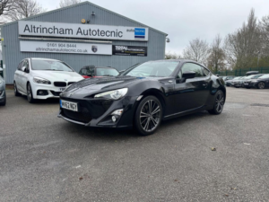 2012 Toyota Gt86 2.0 Boxer D-4s Euro 5 2dr in Black — image 4