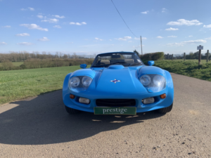 1994 Marcos Mantara 3900 Efi in Blue — image 2