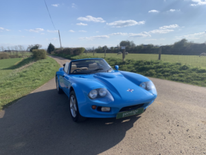1994 Marcos Mantara 3900 Efi in Blue — image 3