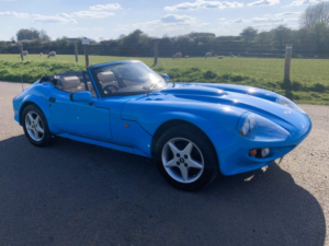 1994 Marcos Mantara 3900 Efi in Blue — image 4