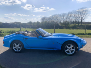 1994 Marcos Mantara 3900 Efi in Blue — image 5