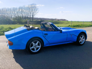 1994 Marcos Mantara 3900 Efi in Blue — image 6