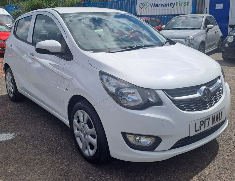 2017 Vauxhall Viva 1.0 I Se in White — image 1