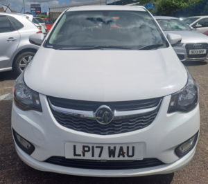 2017 Vauxhall Viva 1.0 I Se in White — image 2