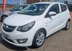 2017 Vauxhall Viva 1.0 I Se in White — image 3