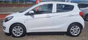 2017 Vauxhall Viva 1.0 I Se in White — image 4
