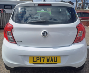 2017 Vauxhall Viva 1.0 I Se in White — image 6